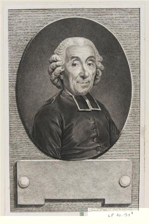 Abbé Gabriel Bonnot de Mably, philosophe et historien (1709-1785)