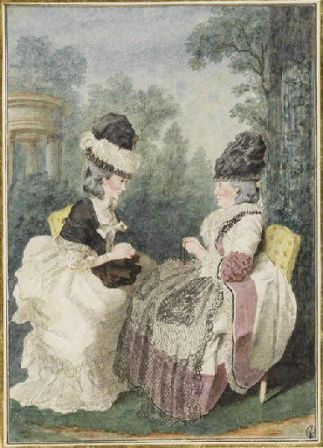 Madame Froment et Madame Rousseau