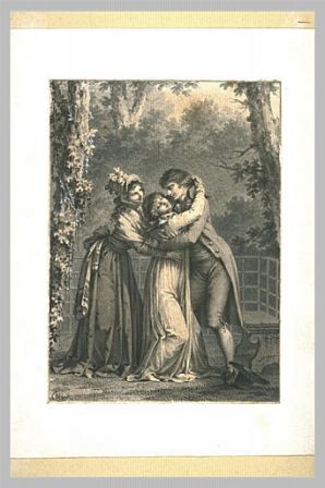 Le Premier Baiser de l'Amour (J.-J. Rousseau, Julie ou La Nouvelle Héloïse)